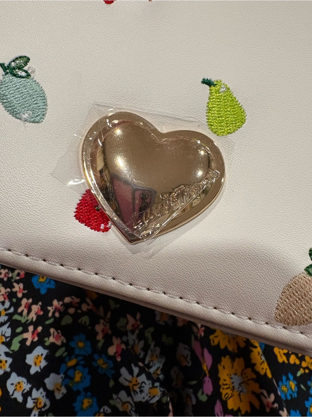 Betsey Johnson Fruit Purse - Picture 2 of 5